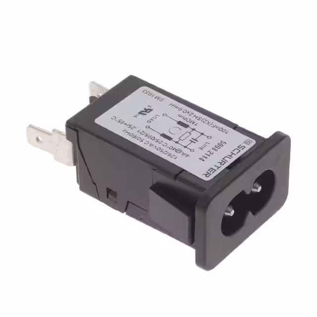 5008.2114 SCHURTER Inc.  Power Entry Modules (PEM)